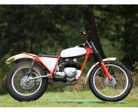 c.1963 Triumph 349cc Tiger 90 Trail SpecialRegistration no. Q389 JBWFrame no. SABLVLO3665234012 (see text)Engine no. T90 H306