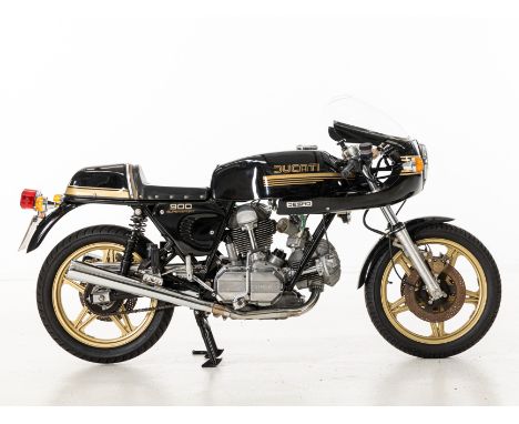 The David Collier Collection1980 Ducati 864cc 900SSRegistration no. JOY 213VFrame no. DM860SS *088607*Engine no. 08815 DM860•