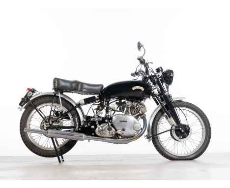 Property of a deceased's estate1950 Vincent 499cc CometRegistration no. EJN 568Frame no. RC17/1/77 (Rear frame no. RC/1/71377