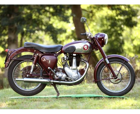 1954 BSA 348cc B31Registration no. KAS 827Frame no. CB.31.1570Engine no. BB31.8499 (See text)BSA's rugged, workaday B31 was m