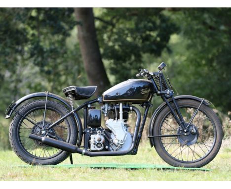 c.1938 Velocette  495cc MSS Competition SpecialRegistration no. not registered Frame no. CMS 5365Engine no. MSS 6131The third