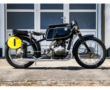 1951 BMW RS Type 253a 492cc Racing MotorcycleFrame no. S252 001 (stamped to rear plunger)Engine no. none visible (genuine wor