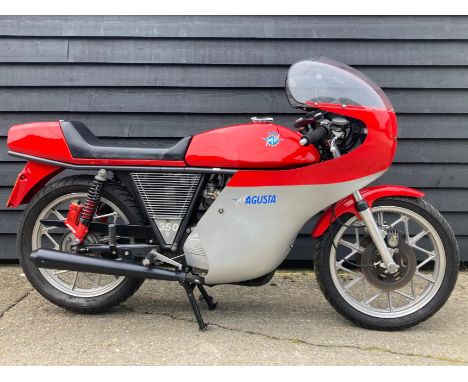 The Andy Chapman Collection1976 MV Agusta  350 SportRegistration no. NGH 462PFrame no. *2160986*Engine no. *2160406*Introduce