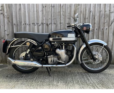 From the collection of the late James Mannings1967 Velocette 499cc VenomRegistration no. KHA 472EFrame no. RS18970Engine no. 