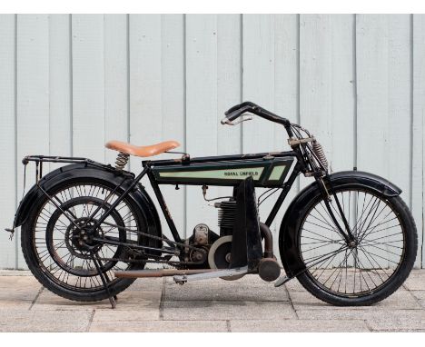 The Ivan Kessell Collection1924 Royal Enfield 2¼hp Registration no. YB265Frame no. 14597Engine no. 16090Like many other Briti
