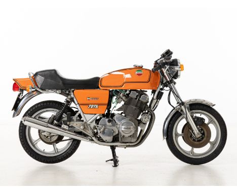 The David Collier Collection1979 Laverda 981cc JotaRegistration no. EFP 65TFrame no. LAV.1000*6425*Engine no. 1000*6425*•7,67