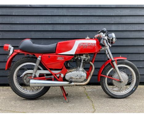 The Andy Chapman Collectionc.1972 Ducati 350 Vento by MototransRegistration no. not registeredFrame no. 71546Engine no. DM350