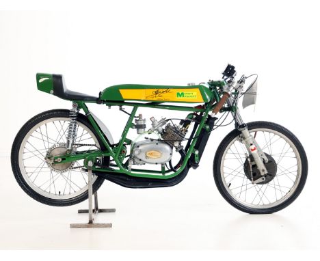 1969 Motori Minarelli 50cc Grand Prix Racing MotorcycleRegistration no. not registeredFrame no. unable to locateEngine no. 10