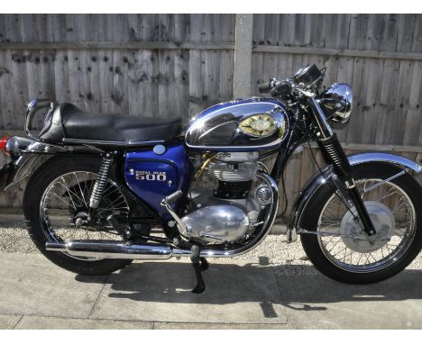 1970 BSA 500cc A50 Royal Star Registration no. VUK 941HFrame no. CD06419 A50REngine no. CD06419 A50RFollowing Triumph's lead,