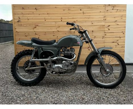 2008 Metisse 649cc Steve McQueen Triumph Desert RacerRegistration no. Not RegisteredFrame no. MQN 003Engine no. TR6R BG48120B