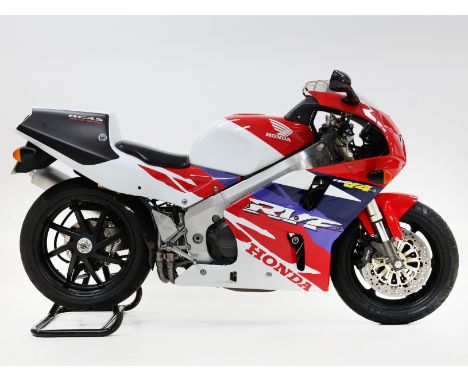 1995 Honda RVF750R Type RC45Registration no. M765 KTYFrame no. RC45 2100055Engine no. RC45E-2100050•Iconic WSBK 'homologation