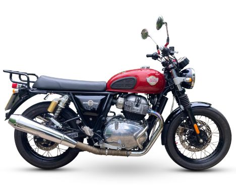 2021 Royal Enfield Interceptor 650Registration no. FH21 LMFFrame no. *ME3CNEHT6MK002589*Engine no. P7A6FBM1079976From continu