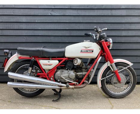 The Andy Chapman Collection1974 Moto Guzzi 499cc Falcone NuovoRegistration no. JJH 832NFrame no. CF*13282*Engine no. A8818 (s