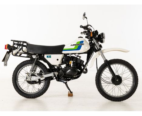 The David Collier Collection1991 Kawasaki  99cc KE100Registration no. H271 BJVFrame no. KE100B-022649Engine no. G5E182765Kawa