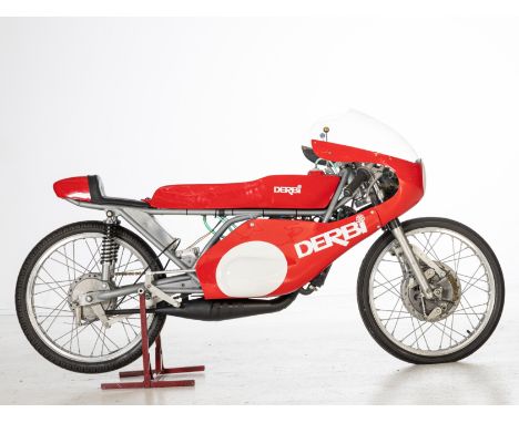 c.1973 Derbi 50cc Grand Prix Racing MotorcycleRegistration no. not registeredFrame no. unable to locateEngine no. unable to l