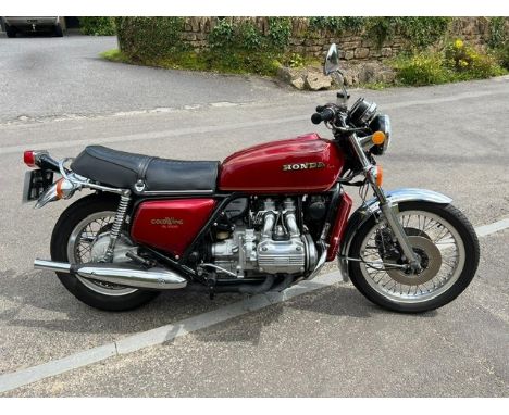 1976 Honda  GL1000 Gold WingRegistration no. OMY 62RFrame no. GL1-2033656Engine no. GL1E-2032875In a world grown accustomed t