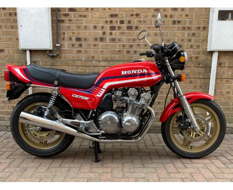 1982 Honda 748cc CB750 F-B Super SportRegistration no. SPK 7XFrame no. RC04-4001932Engine no. RC04E-2401889After the iconic H