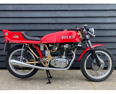 The Andy Chapman Collection1974 Ducati 340cc Mark IIIRegistration no. YJT 315MFrame no. DM350S*359525*Engine no. DM350 18966D