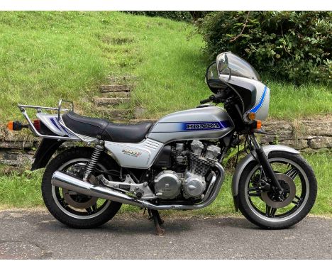 One family owned, 15,441 miles from new1980 Honda 901cc CB900F-A Super SportsRegistration no. EKY 59VFrame no. SC01-2102541En