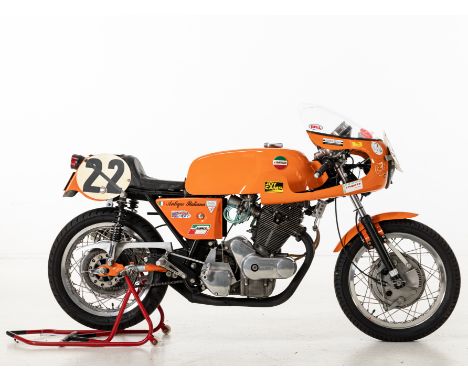 The David Collier Collectionc.1972-1974 Laverda 744cc 750 SFC Replica Registration no. unregistered (see text)Frame no. LAV.7