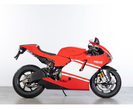 Property of a deceased's estate2009 Ducati 990cc Desmosedici RR 'Team Version'Registration no. YJ58 XBPFrame no. *ZDMD100AA8B