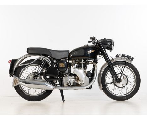 Property of a deceased's estate1962 Velocette 499cc VenomRegistration no. 991 CYHFrame no. RS15531Engine no. VM 4672Introduce