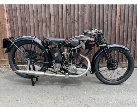 1928 Raleigh 348cc Model 26 OHVRegistration no. BF 8396Frame no. 33938Engine no. OH 29093•Equipped with the '80 Kit' •Discove