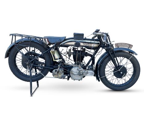 Property of a deceased's estate1928 Norton 498cc Model 18Registration no. MW 3082Frame no. 30825Engine no. 36430 (see text)•D