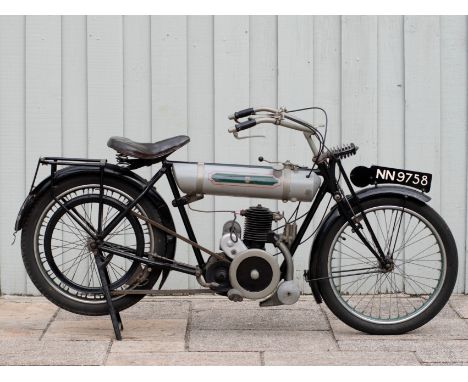 The Ivan Kessell Collectionc.1925 Triumph 225cc JuniorRegistration no. NN 9758Frame no. 606119Engine no. 11565The first Trium