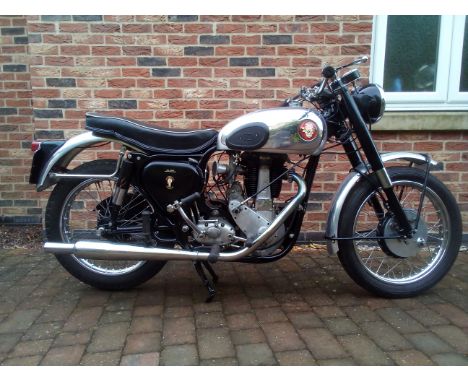 1955 BSA 350cc B31Registration no. UCV 6Frame no. CB31.9246Engine no. BB31.20207BSA's rugged, workaday B31 was manufactured f