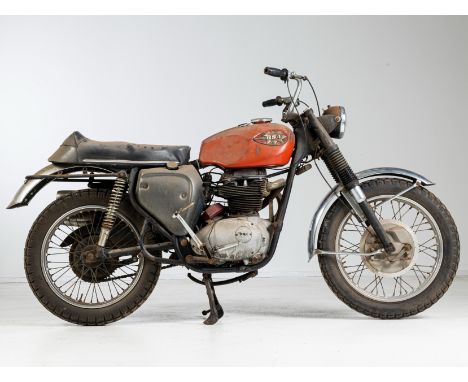 1969 BSA 654cc FirebirdRegistration no. not registeredFrame no. EC22400 A65FEngine no. EC22400 A65FThe 'street scrambler' had