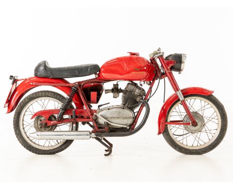 From the collection of noted collector, the late Ken Senior1967 Moto Guzzi Stornello 125Registration no. not registeredFrame 