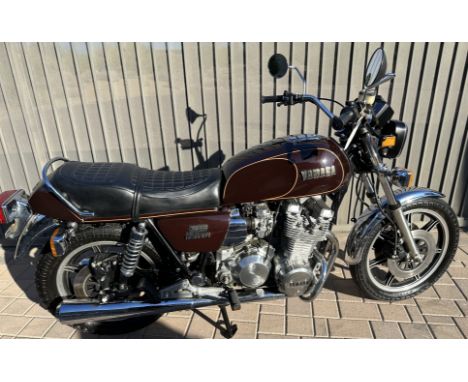 1979 Yamaha 1,101cc XS1100Registration no. not registeredFrame no. 2H7021915Engine no. 2H7021915'For straight line comfort an