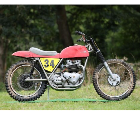 1966 Rickman Métisse 650cc Triumph T110 Scrambler Registration no. not registeredFrame no. 766Engine no. T110 027662The Rickm