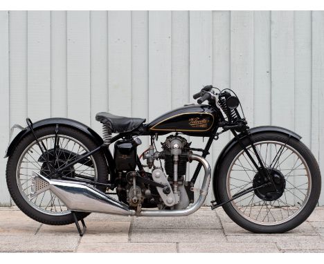 The Ivan Kessell Collectionc.1934 Velocette 349cc KSSRegistration no. CV 333Frame no. to be advisedEngine no. KSS-5191Continu