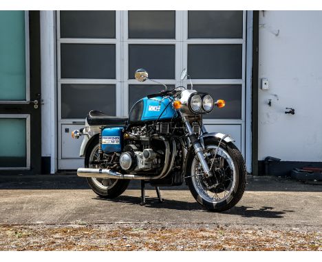 1970 Münch 1200 TTS 'Mammoth'Registration no. not registeredFrame no. 116Engine no. 116•Ultra-rare limited edition superbike•