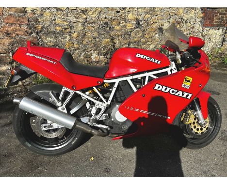 1990 Ducati 900SSRegistration no. G766 PWTFrame no. ZDM906SC2003875Engine no. 3892'If you're after all-out speed, practicalit