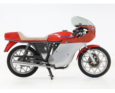 Property of a deceased's estate1978 MV Agusta  350 Sport IpotesiRegistration no. XRO 337XFrame no. 2160637Engine no. 2160519I