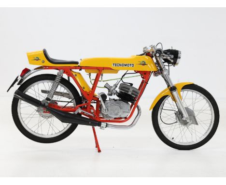 1973 Tecnomoto 50cc Sport Special TurboRegistration no. not registeredFrame no. TMP*0606Engine no. FMTS-RGM9676OMTecnomoto wa