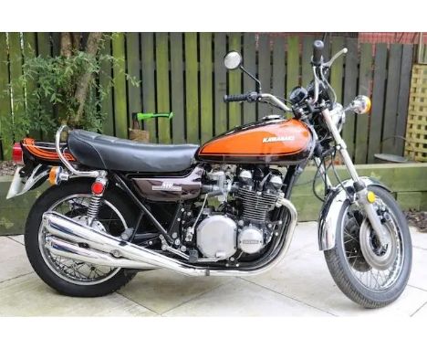 1973 Kawasaki 903cc Z1Registration no. OUI 5388Frame no. Z1F-17528Engine no. Z1E-17710Having established its performance cred
