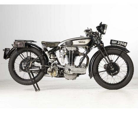 1930 Norton 490cc Model 18Registration no. GH 2308Frame no. unable to locateEngine no. 47602Like the majority of their contem