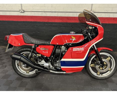 1977 Honda CB750 Phil Read ReplicaRegistration no. OVB 930SFrame no. CB750G-1000766Engine no. CB750E-1000768Limited edition o