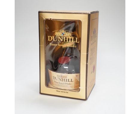 Dunhill Old Master Scotch Whisky, 750ml, boxed