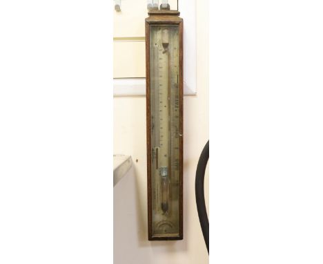 An R &amp; J Beck Improved Sympiesometer, 56cm high