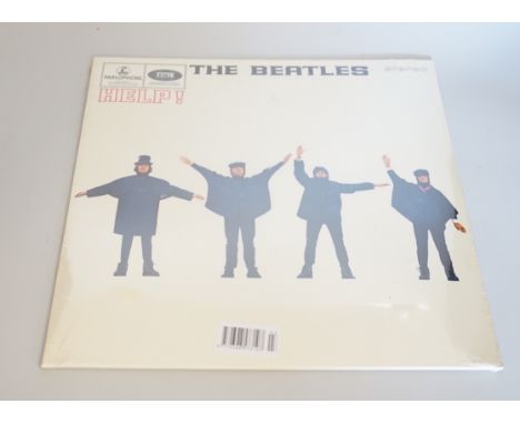 Nineteen sealed album re pressings, 1960’s &amp; 1970’s rock to include The Beatles, David Bowie, Rolling Stones etc.