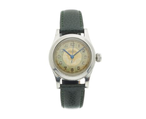 Rolex, a stainless steel Oyster Junior Sport wrist watch, reference 3136, unsigned manual wind movement calibre 59, serial 15