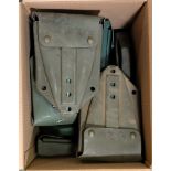 10x British Forces collapsible shovels