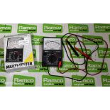 Altai HC-2010BA analog multimeter