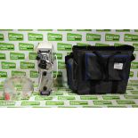 Cavendish portable gas sample system (GCU) with canvas bag