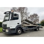 Mercedes-Benz 816 (WX15 AWR) 5132cc diesel recovery truck - mileage 207,927 - full detail in desc.